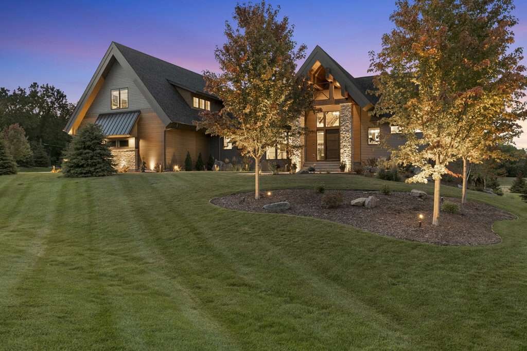 Accent Landscape Lighting Design