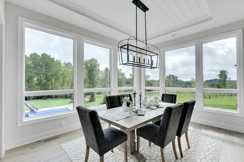 Andersen Corner Casement Windows