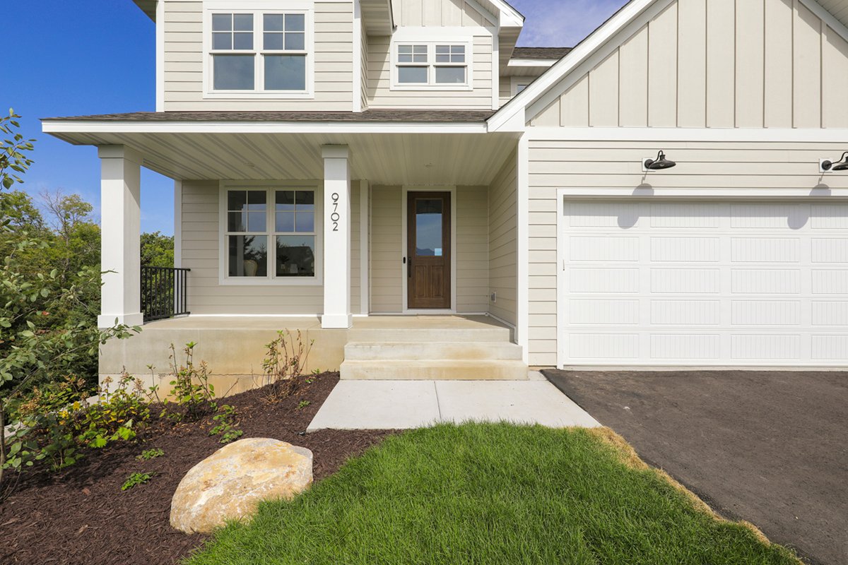 9702 Compass Pointe Court, Woodbury MN - Main Entrance Exterior
