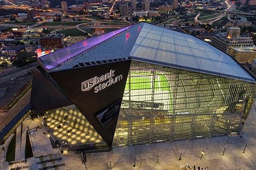 Minnesota Viking Stadium - Custom One Loft Suites