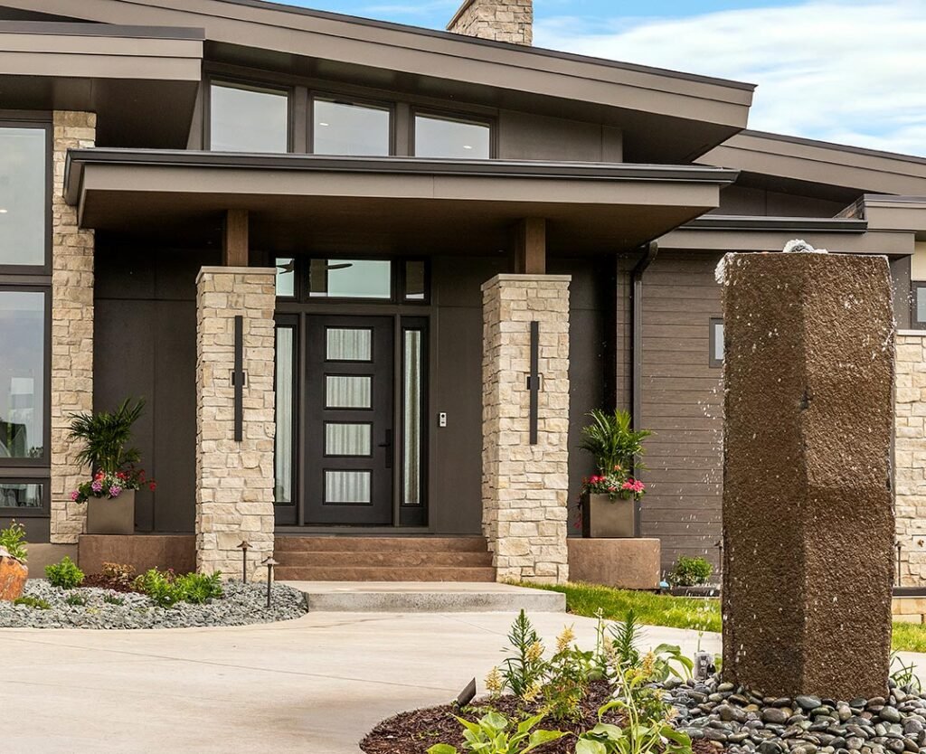 Front Yard Water Fountain - Outdoor Water Features