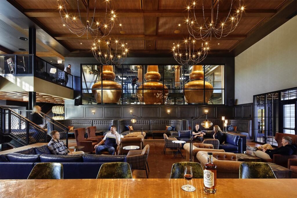 O’Shaughnessy Distilling Co. - Inside Restaurant