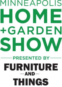 2026 Minneapolis Home + Garden Show - Logo