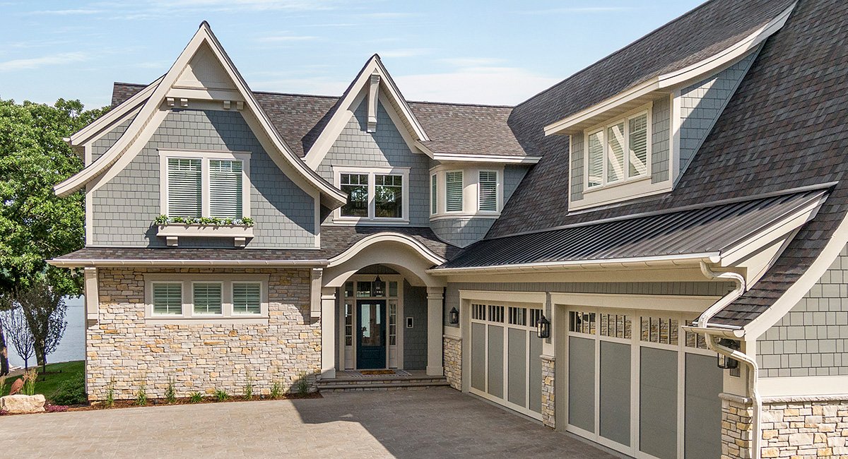 Itasca Lakeland MN - Custom Built Home - Full Exterior