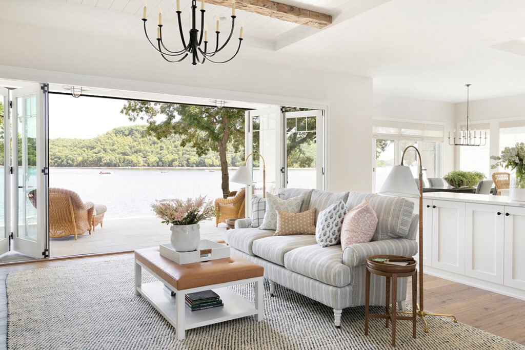 Itasca Lakeland MN - Custom Built Home - Four Season Patio For Multi-Generational Living