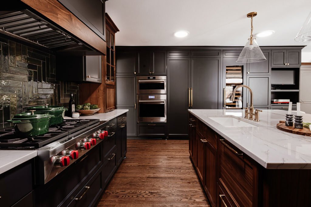 Chapman Kitchen Remodel - Wolf Appliances