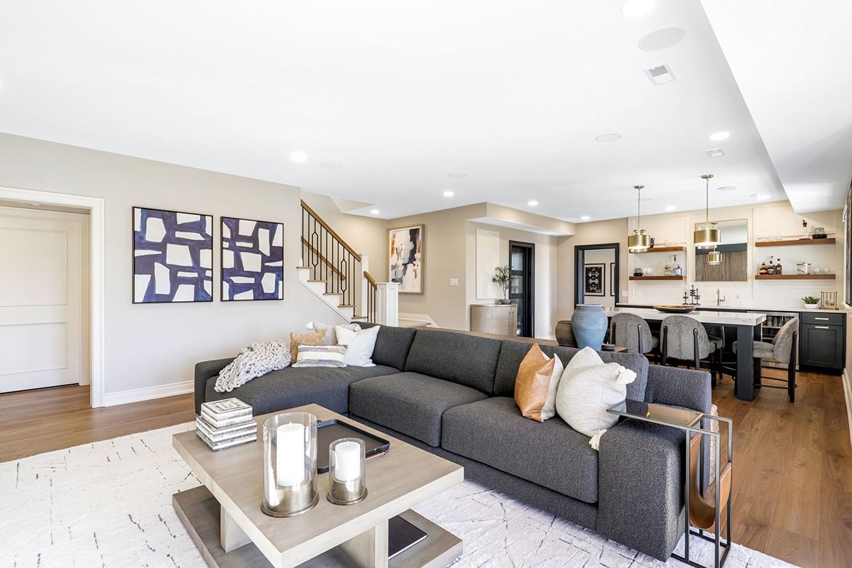 Calamus Circle Medina - Lower Level Renovation