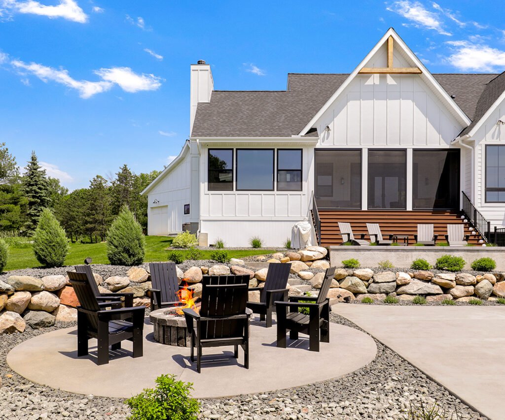 High-End Outdoor Living Projects