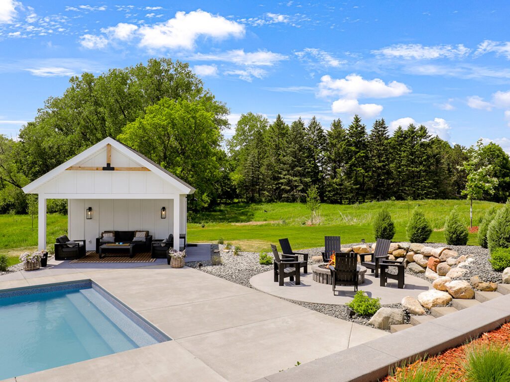Outdoor Living Amenities and Features