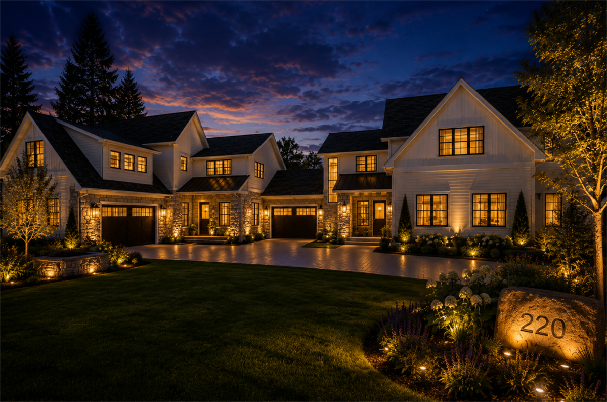 Central Ave Wayzata - Exterior Rendering