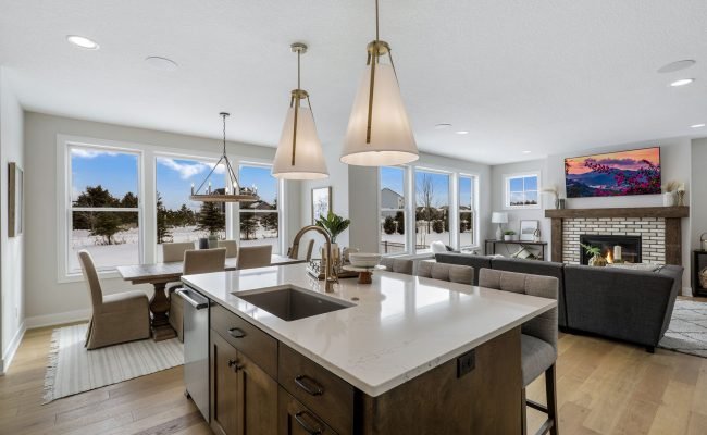 New Home Construction - Woodbury MN - Custom One Homes 025